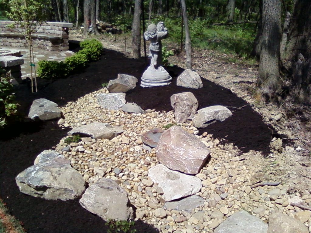 Altered Scapes Water gardens, Installed Design & Build Retaining Walls